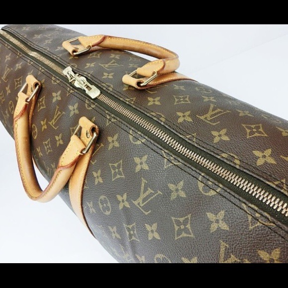 HOLD-Authentic Louis Vuitton Keepall 55