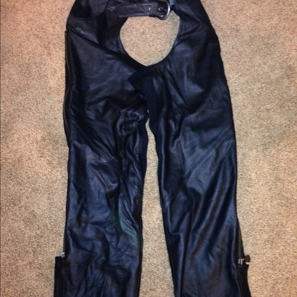 Harley Leather Chaps!!!!!