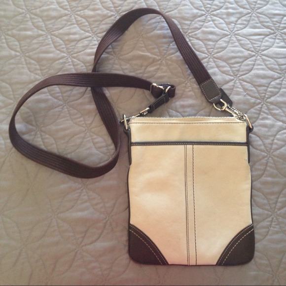 REDUCED Coach cross body!
