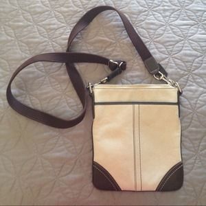 REDUCED Coach cross body!