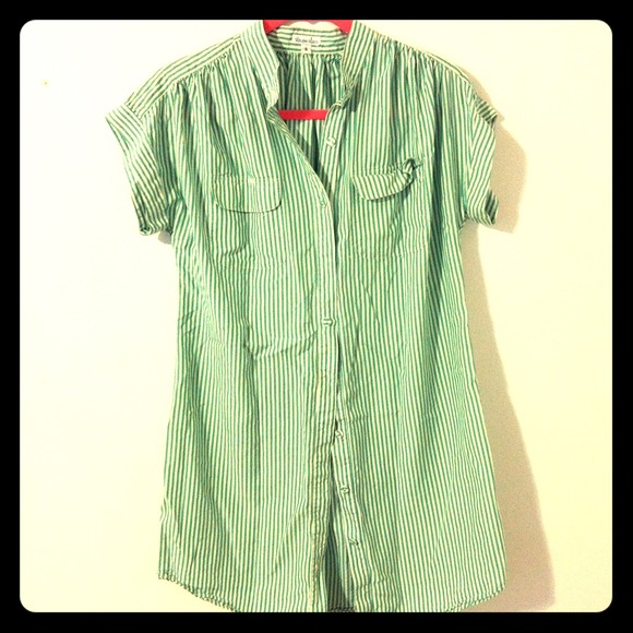 Vintage shirt dress