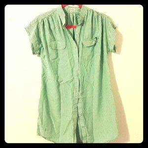 Vintage shirt dress