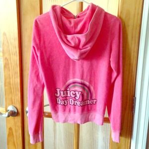 💔sold locally💔Pink Juicy Couture hoodie