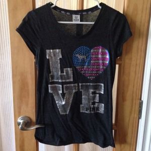Victoria's Secret Pink tee