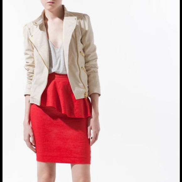ZARA LEATHER JACKET