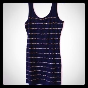 Forever 21 Navy Dress