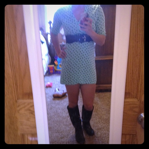 Rue21 mint green dress