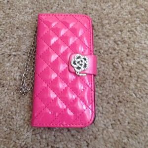 iPhone 5, 5c, 5s quilted case
