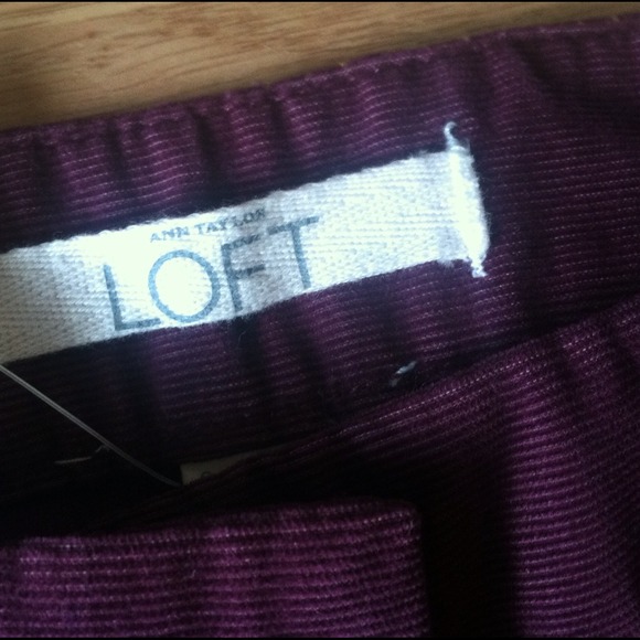 Zoe Ankle Corduroy - Picture 2 of 3