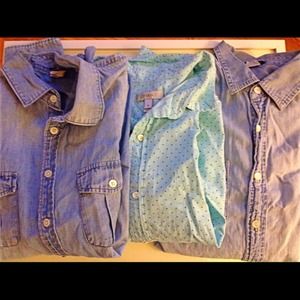 J Crew Button Up Bundle