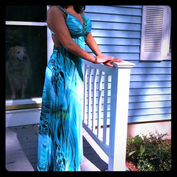 Prom dress
