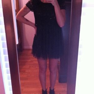 👄Reduced price👄Black dress lace