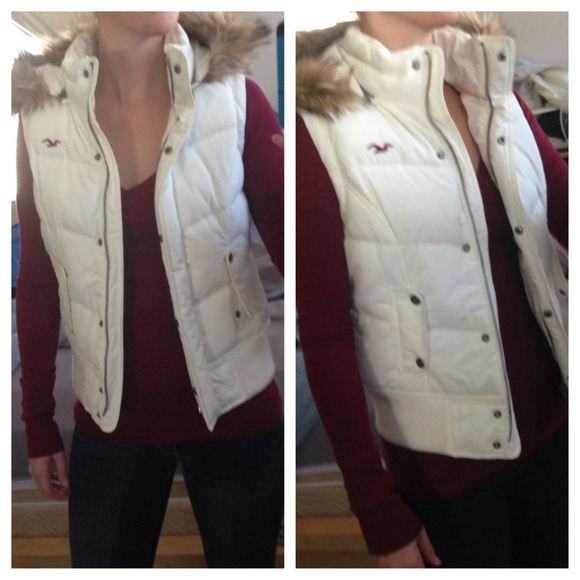 Hollister Down Vest