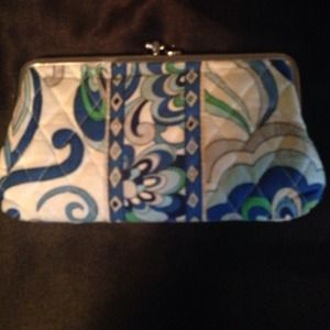 Vera Bradley clutch