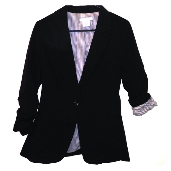 Charlotte Russe 3/4 Sleeve Blazer