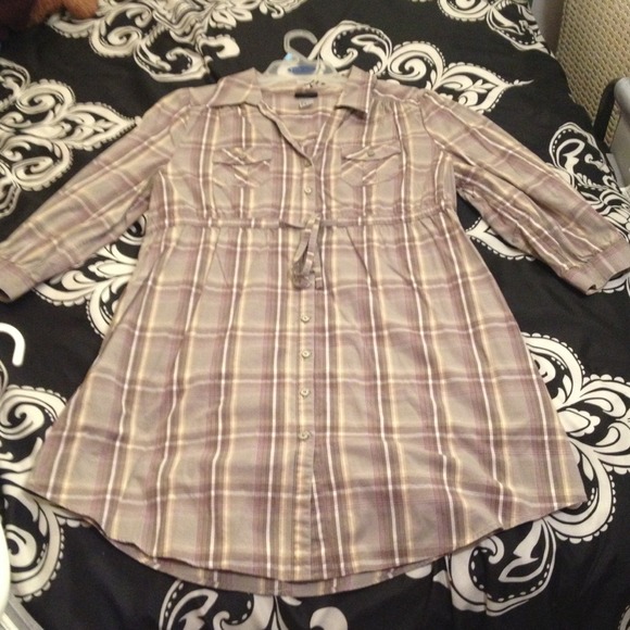 🚫SOLD🚫H&M Shirtdress💕