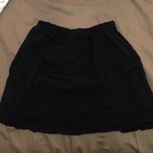 💥SOLD💥Brandy Melville Black Skirt