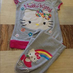 Hello Kitty outfit for girl