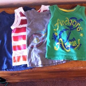 4T tank tops