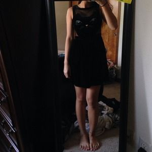 *SALE* Black Cat Dress 😻