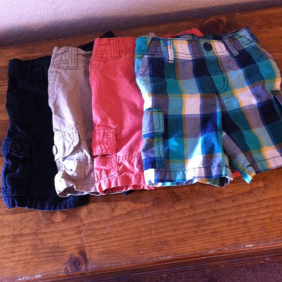 2T boy shorts
