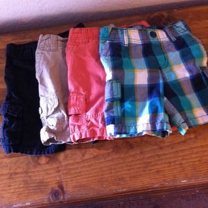 2T boy shorts
