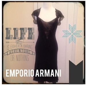 Emporio Armani Dresses - π11/16 HPπ Emporio Armani Lace Emporio Armani Dresses - π11/16 HPπ Emporio Armani Lace