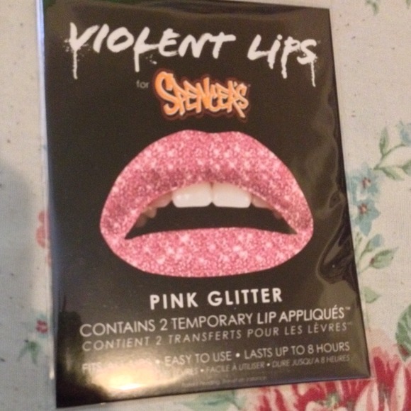 TRADED! Violent Lips lip tattoos!