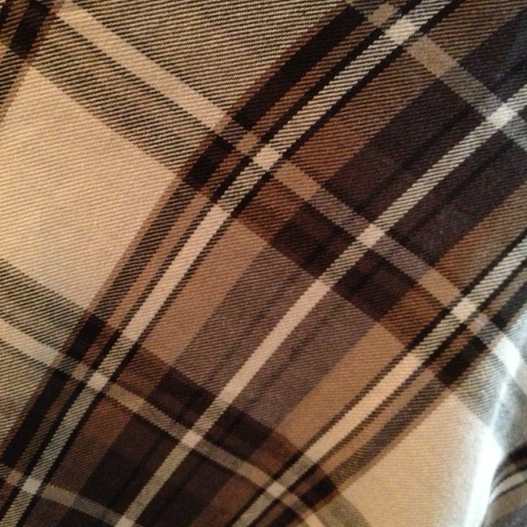 Plaid Autumn Maxi Skirt Size 14