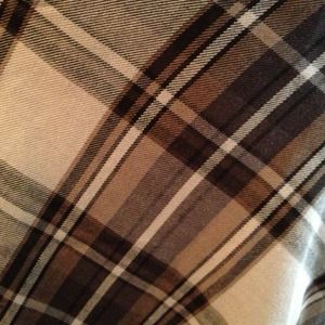 Plaid Autumn Maxi Skirt Size 14