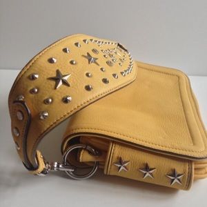 Studded Leather Handbag