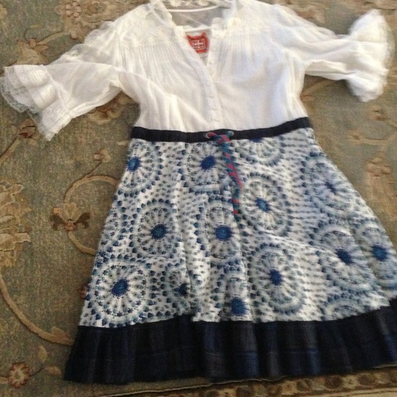 TRADED***Free people bohemian dress