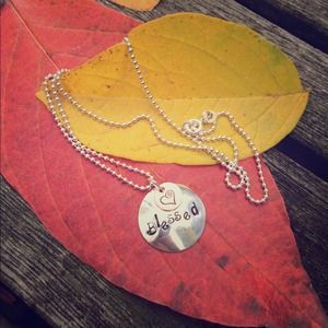 Sterling silver neckless CUSTOM MADE.