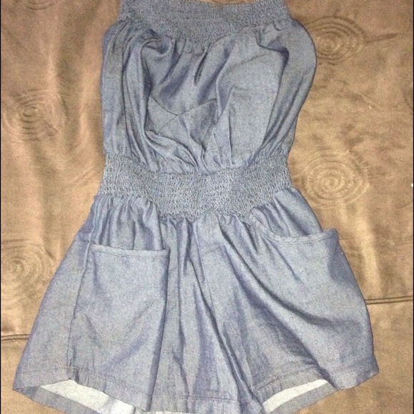 ¤¤SOLD¤¤ Jean type romper