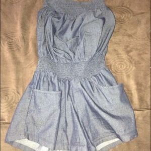 ¤¤SOLD¤¤ Jean type romper
