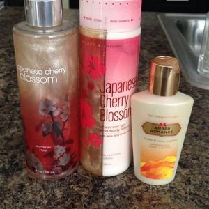 TRADED Bath and body works and VS