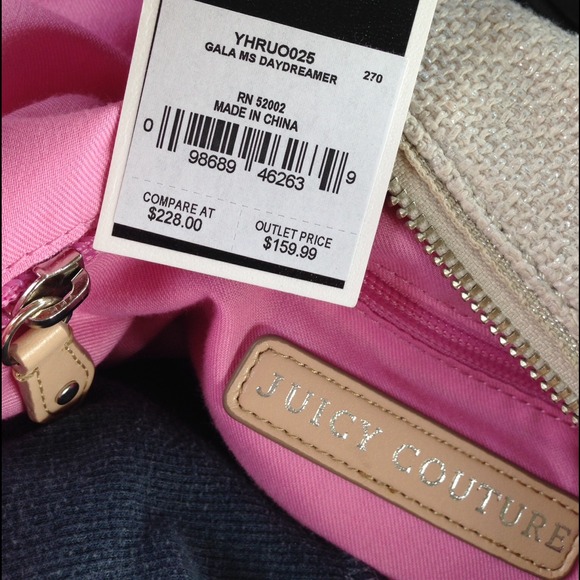 ♦️TRADE♦️Juicy Couture purse - Picture 4 of 4