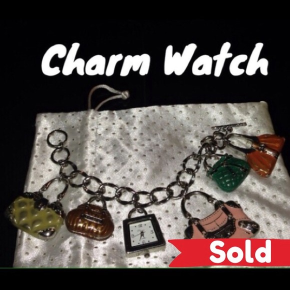 HandBag Charm Bracelet Fashion Watch