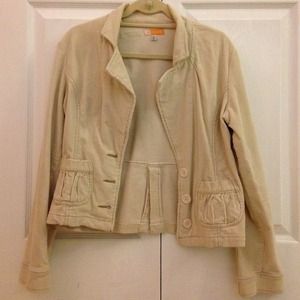 Tan corduroy jacket