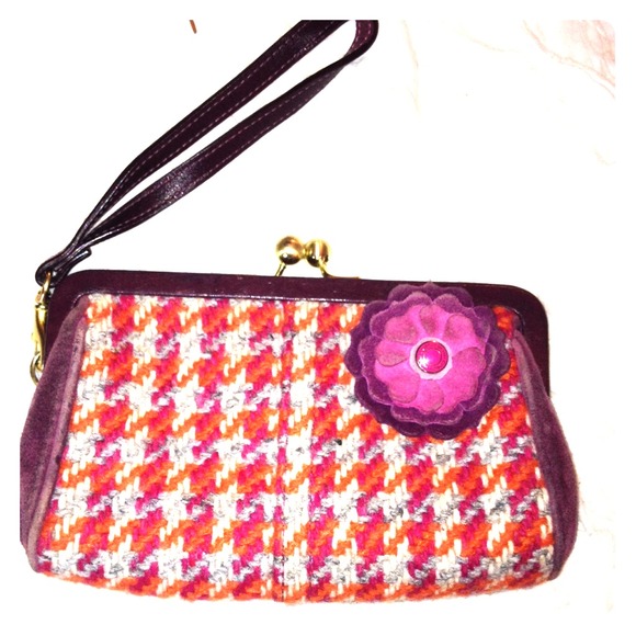 authentic coach wristlet!