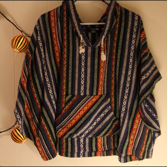 **BUNDLED** Great Poncho from F21.