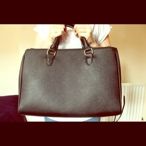 Black Zara Handbag