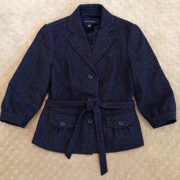 Banana Republic Wool Military Jacket - Picture 4 of 4