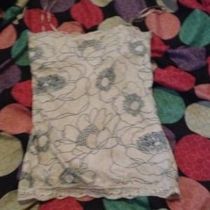 Floral Aeropostale tank top