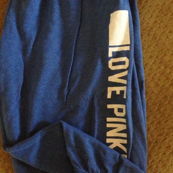 Pink sweats