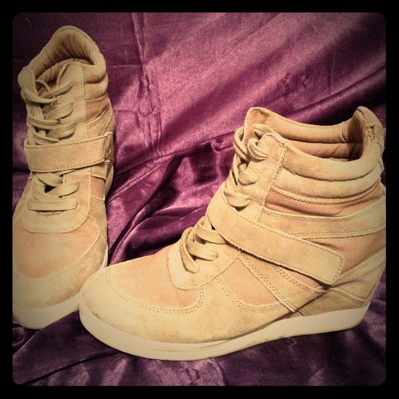 Steve Madden wedge sneakers