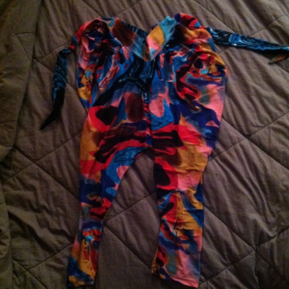 High waisted pants