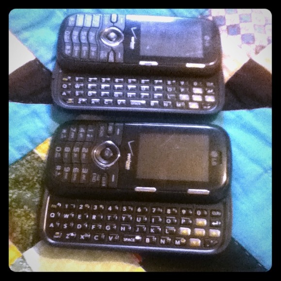 Two Verizon phones