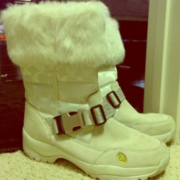 Authentic Coach Boots