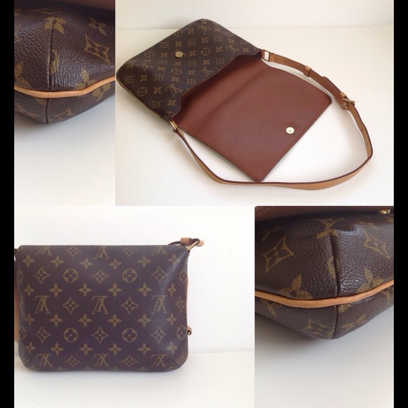 ⛔️SOLD⛔️Authentic Louis Vuitton Musette Tango - Picture 2 of 4